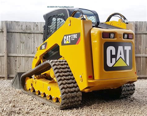 279c skid steer specs|cat 279c track loader.